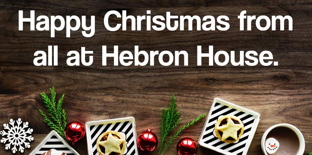 Happy Christmas from all at Hebron