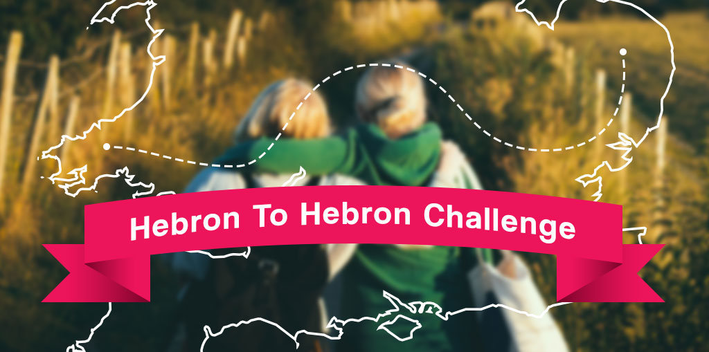 Hebron to Hebron challenge